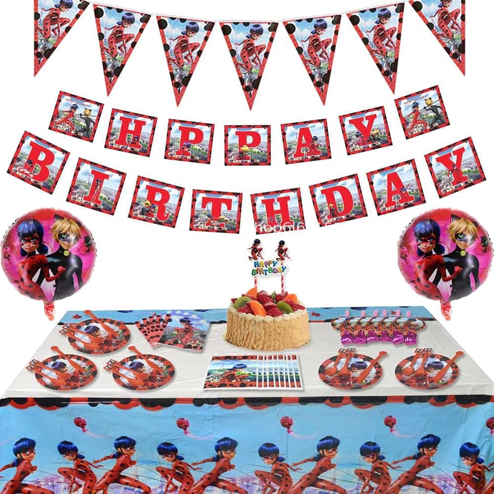 Paquete Fiesta Ladybug