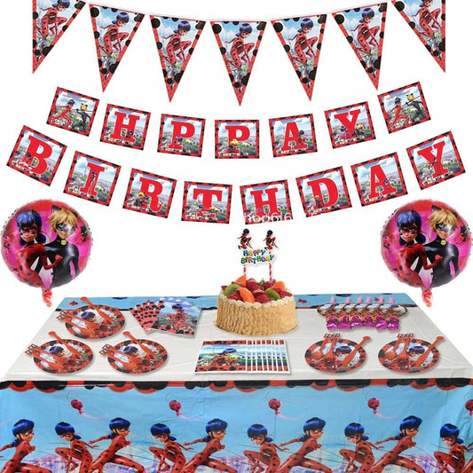 Paquete Fiesta Ladybug