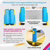 Juego de palas de ping-pong