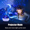 Proyector de luz nocturna, unicornios/ estrellas