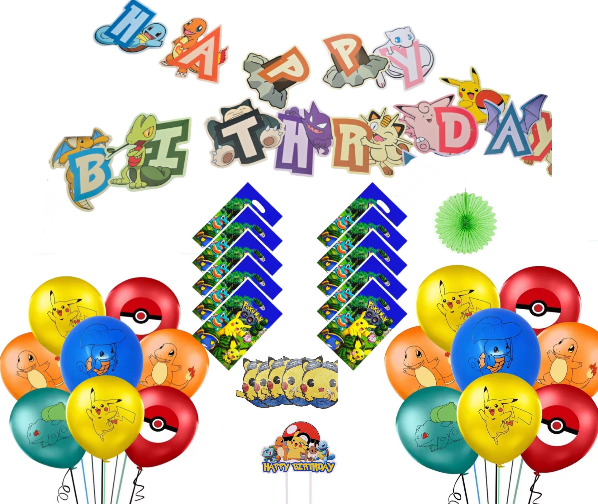 Paquete fiesta Pokémon 05