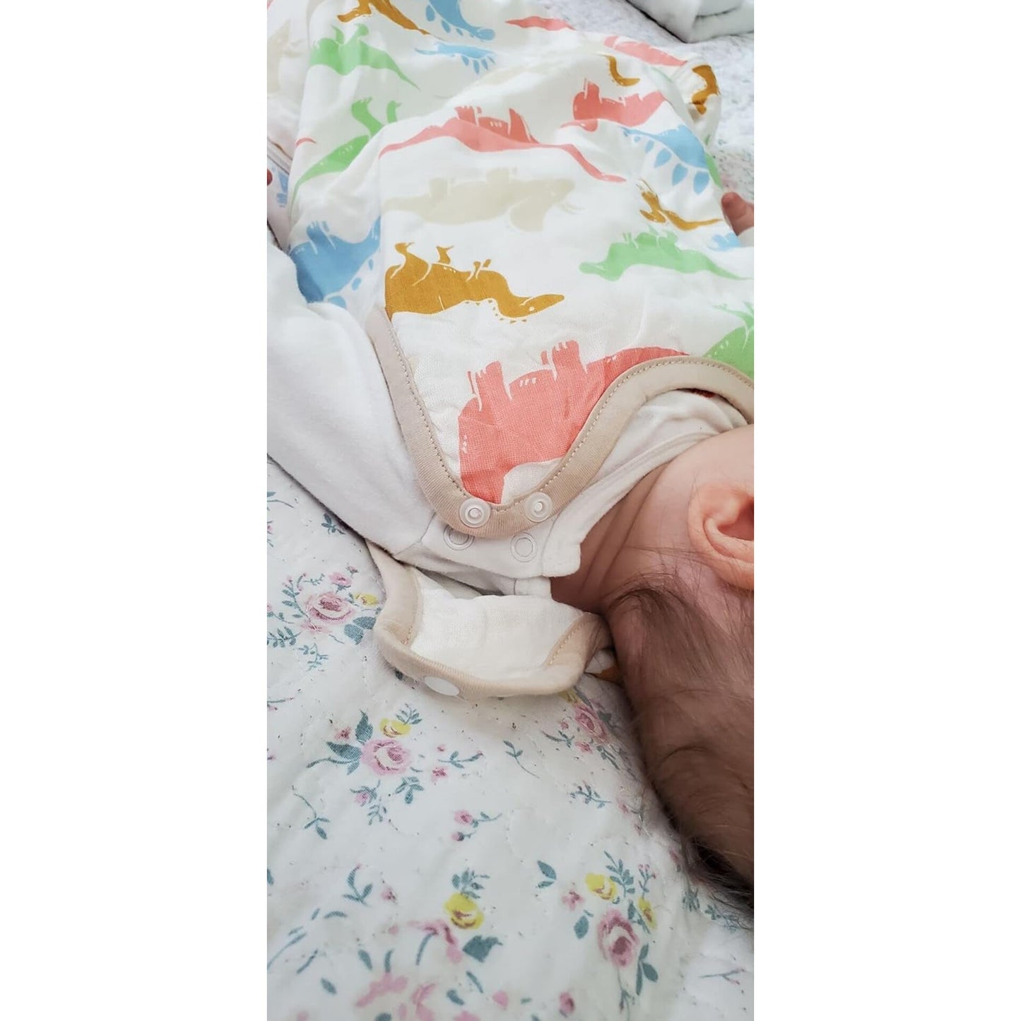 Saco de dormir para bebé MooMoo de 0.5 Tog, de muselina, 9-18 meses