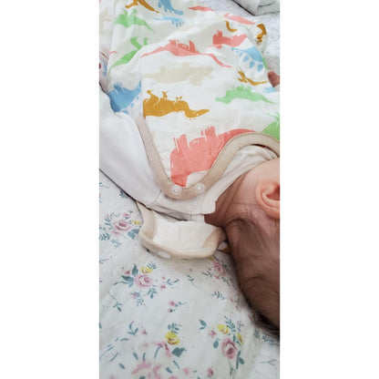 Saco de dormir para bebé MooMoo de 0.5 Tog, de muselina, 9-18 meses