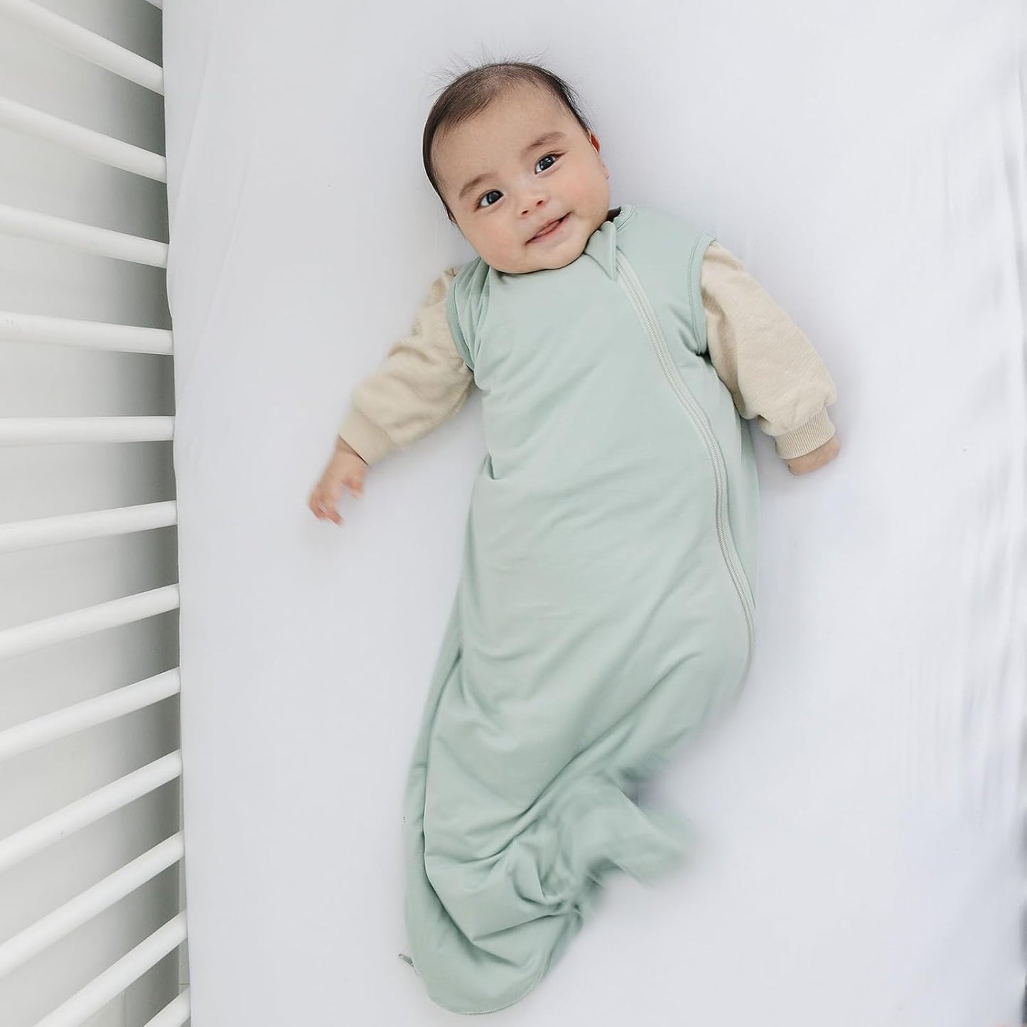 Everyday bamboo- Saco de dormir de 0,5 Tog - Rayón, confeccionado en bambú, 18-36 meses