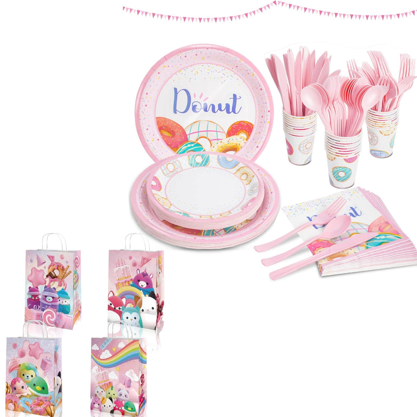 Paquete donas 3