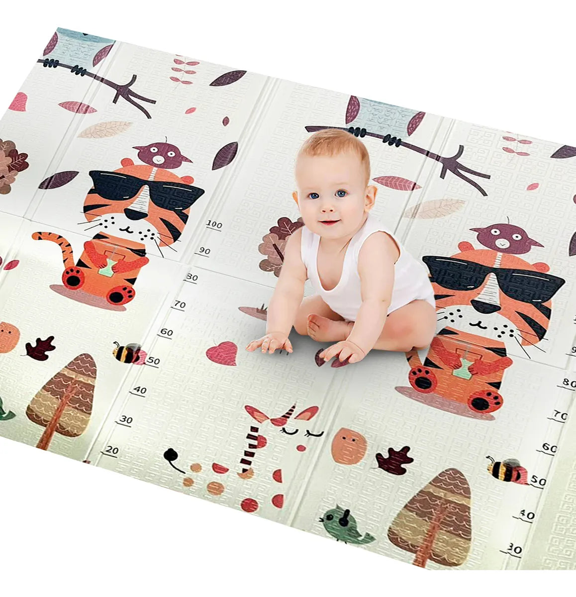 Tapete plegable para juegos