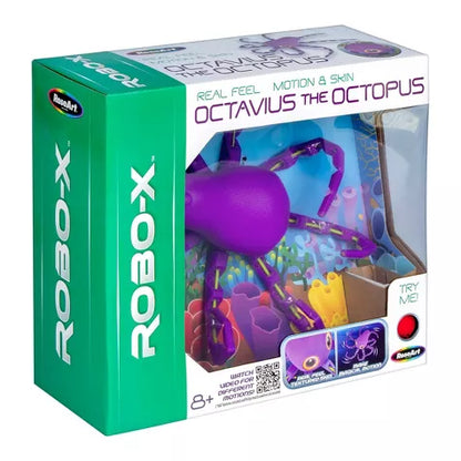 ROBO-X Octavius El Pulpo Juguete Robótico Interactivo