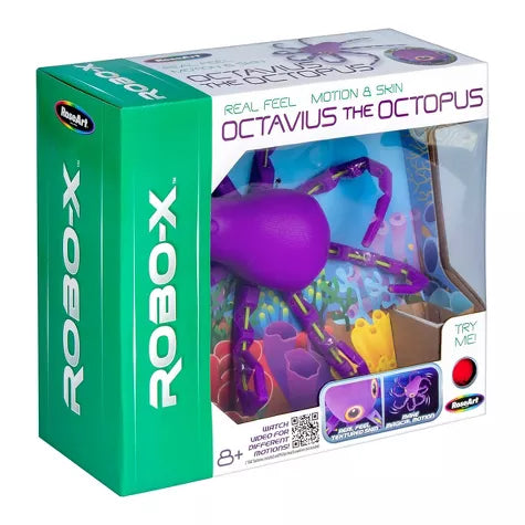ROBO-X Octavius El Pulpo Juguete Robótico Interactivo