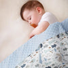 ANNYEDE- Manta de bebé unisex para niños