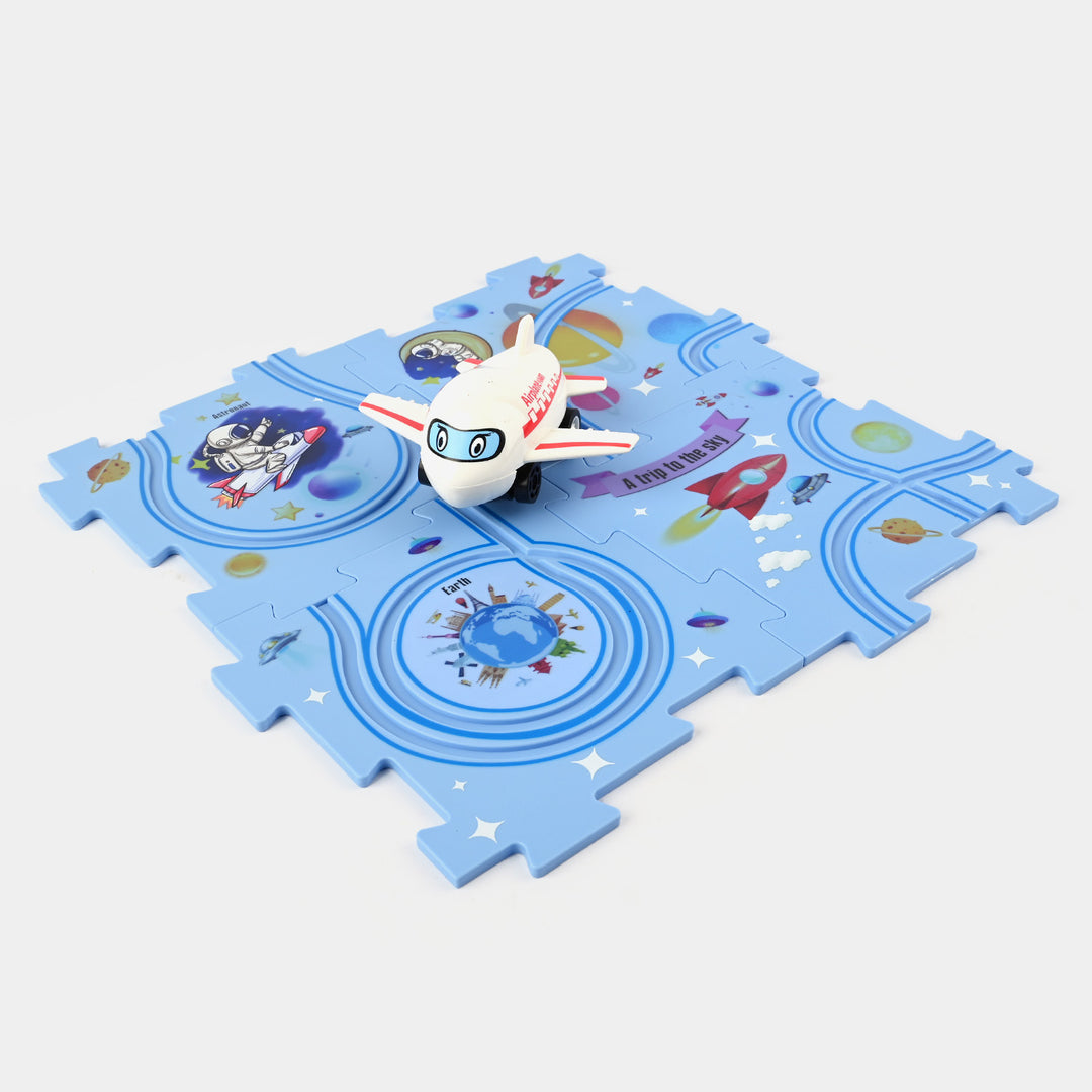 Juego de Vías para avión