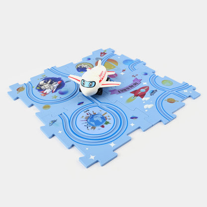 Juego de Vías para avión