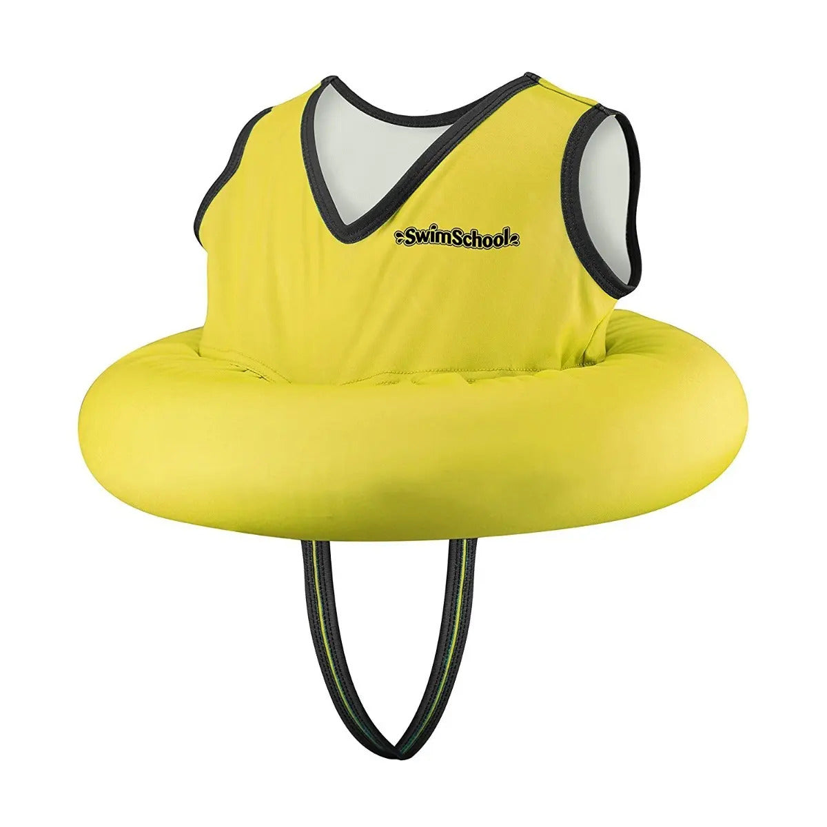 Flotador entrenador Tot Trainer Deluxe Swimschool Amarillo, 2-4 años