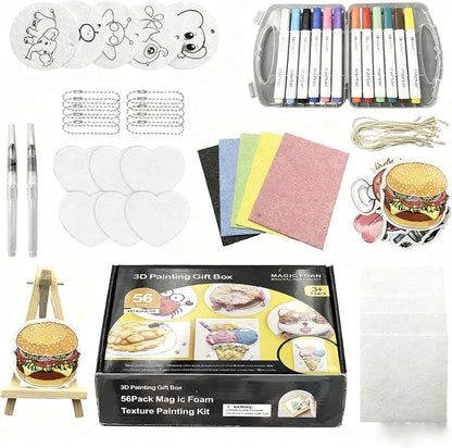 3D Dibujo Magic Esponja,56 Piezas