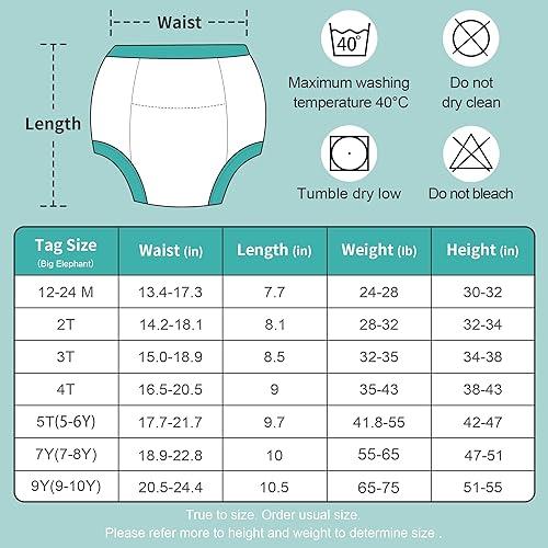 Big elephant- Calzones de entrenamiento, 3T