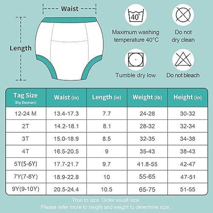 Big elephant- Calzones de entrenamiento, 3T