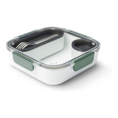 BLACK + BLUM- Caja Bento Estilo Compartimento Para Alimentos