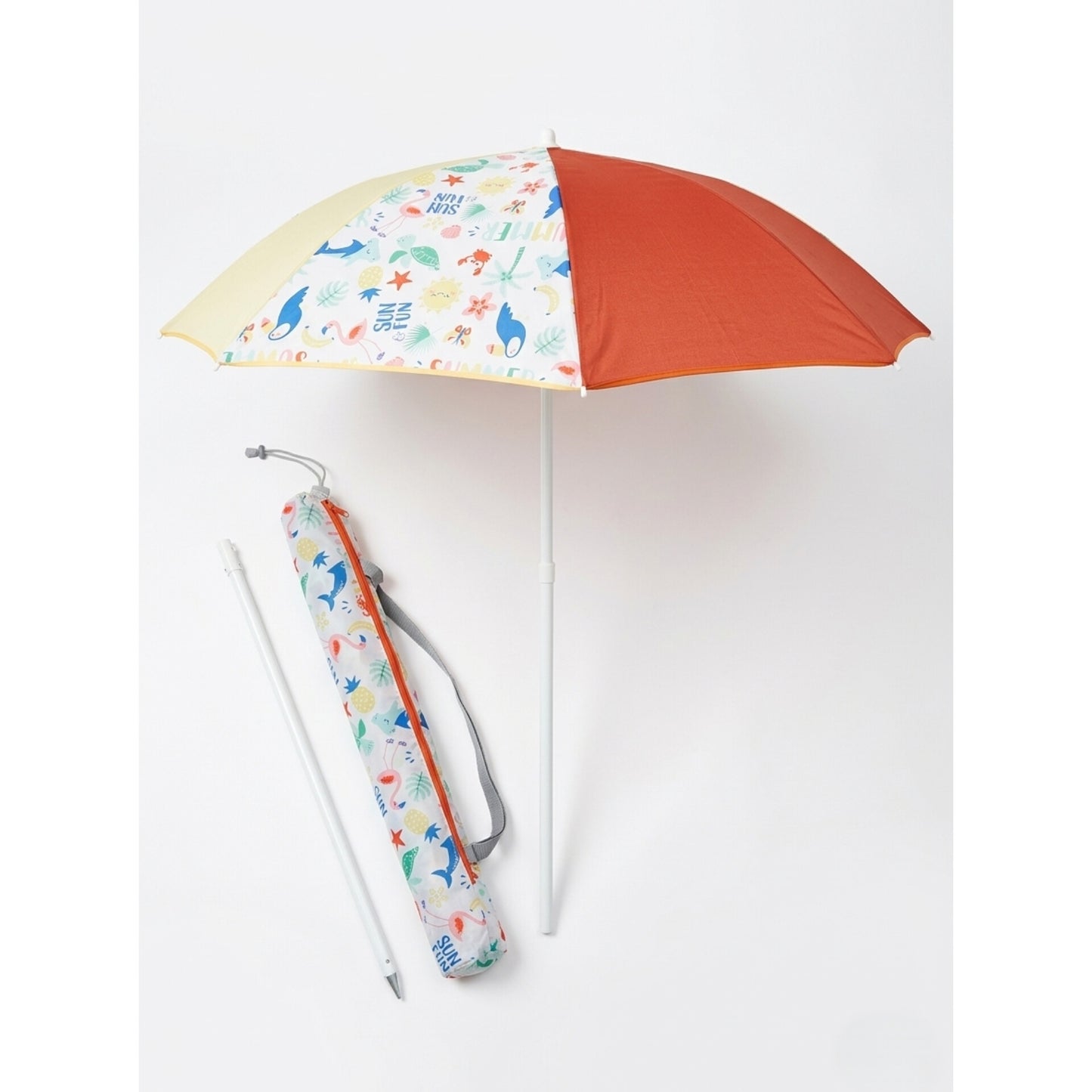 Sombrilla de playa para niños, 6+