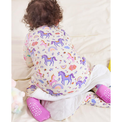 Saco de dormir de rayón hecho de viscosa de bambú, 0.5 TOG, 6-18 m