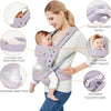 TIANCAIYIDING- Portabebés con asiento de cadera ajustable