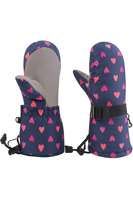 Bavst- Guantes de invierno para niños (2-4T)