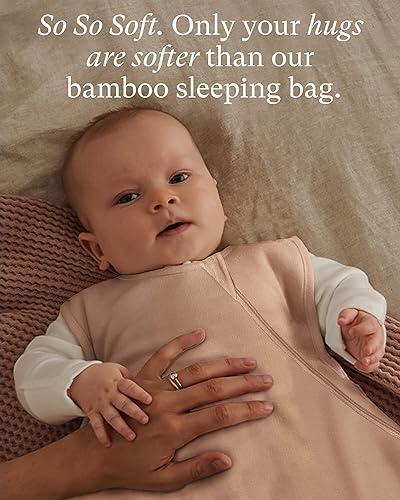 PurComfy Saco de dormir súper suave 0-3 meses, 1.0tog