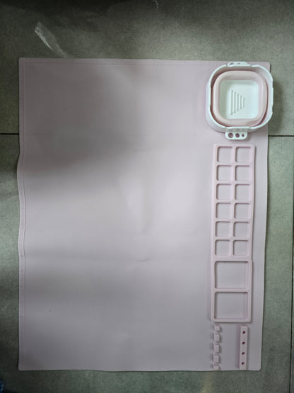 Mat de silicona para trabajos de arte