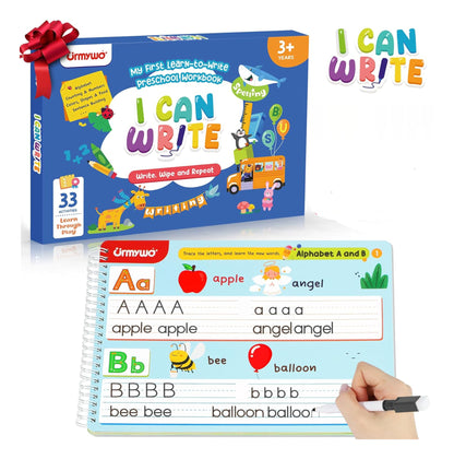 Libros de Actividades de aprendizaje preescolar