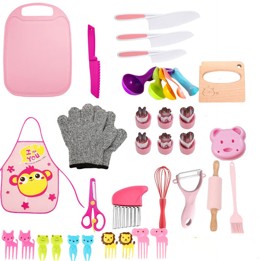 Set de cuchillos Montessori