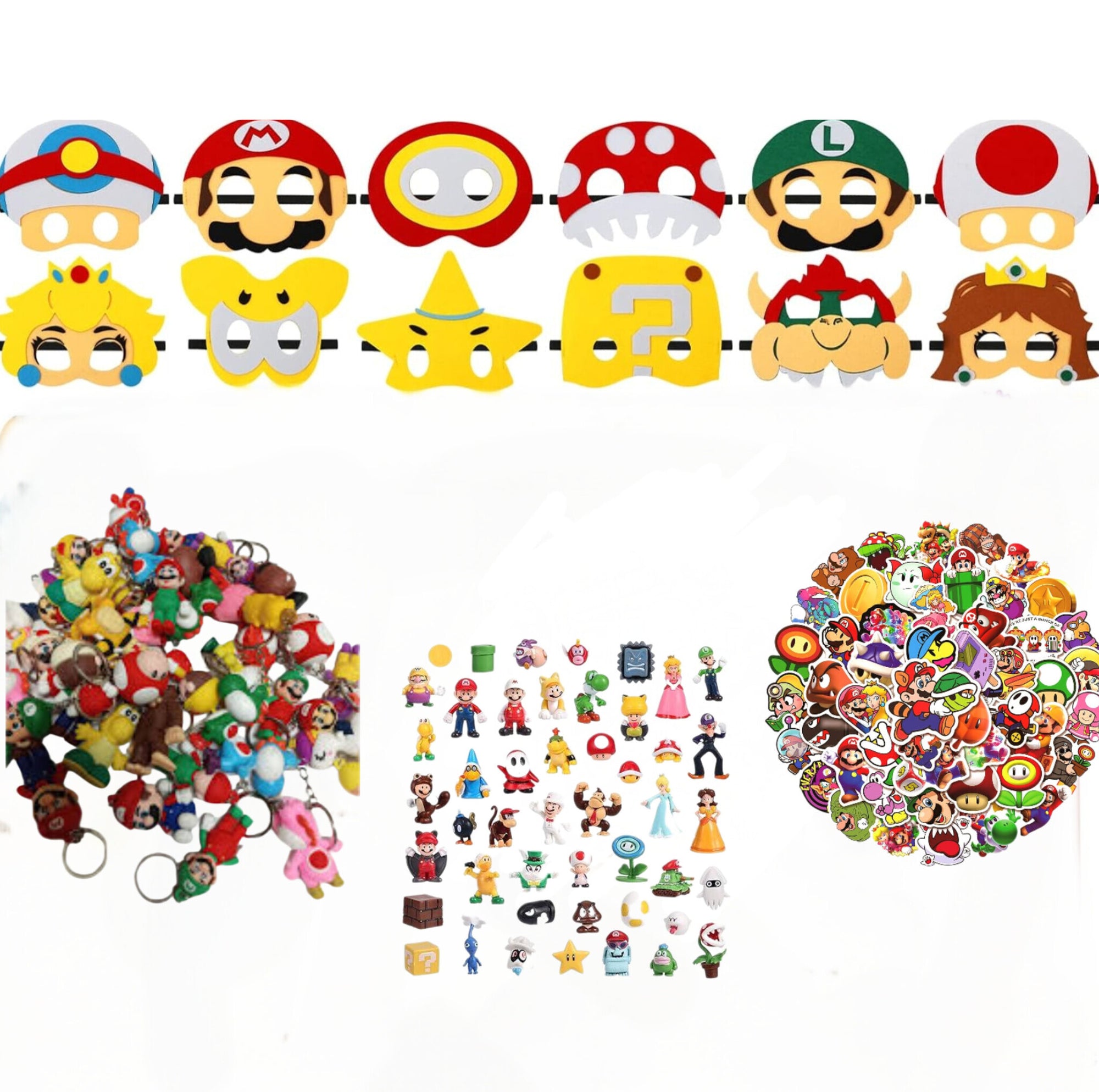 Paquete Bolsitas Mario Bros 06, 15 bolsitas
