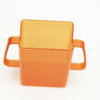 Soporte para cajitas de jugo Mommy's Helper, naranja