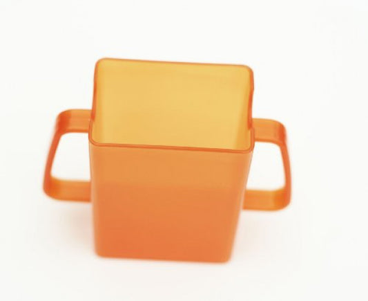 Soporte para cajitas de jugo Mommy's Helper, naranja