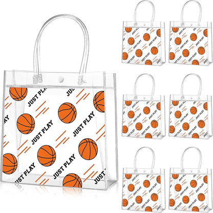 48 bolsas de plástico grueso, básquetbol