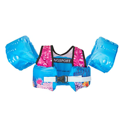 Chaleco de natación para niños, 14-30kg