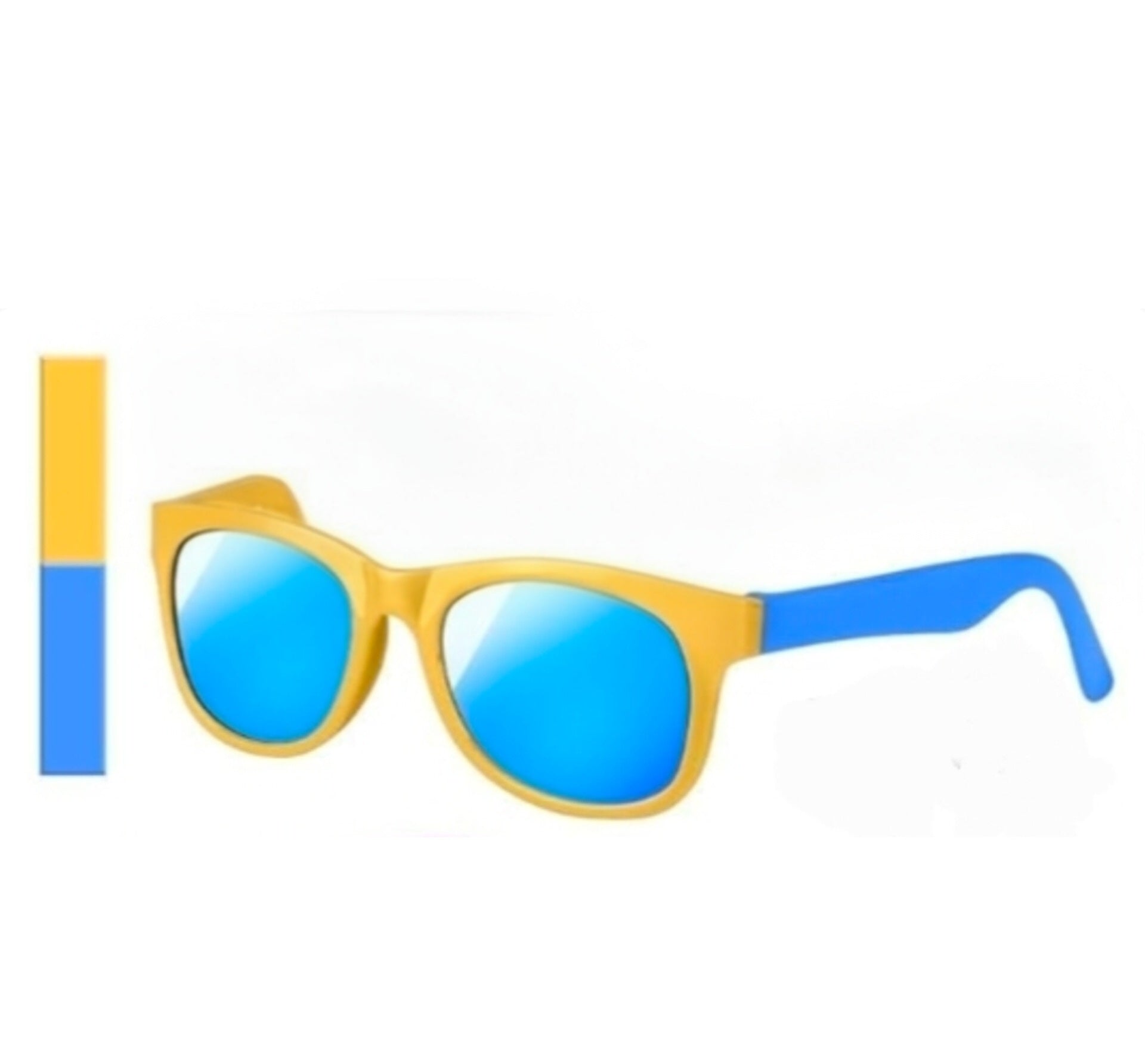 Lentes de sol bicolor para niños, 1 ud