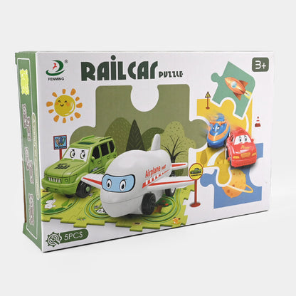 Juego de Vías para avión