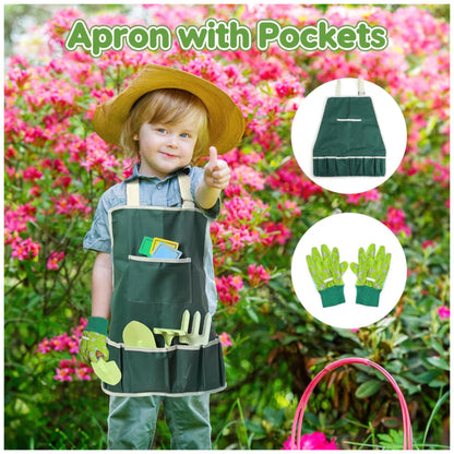 Set de jardinería para niños