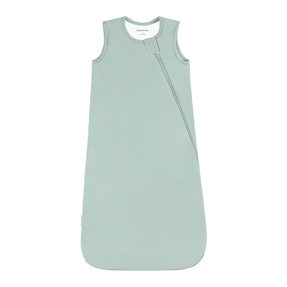 BubblePanda - Saco de dormir de rayón hecho de bambú para 6 a 12 meses, 1.0 tog, talla M