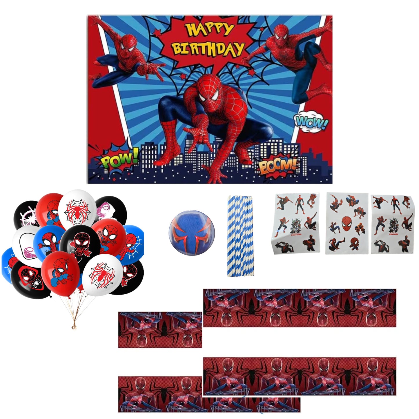 Paquete Spider 5
