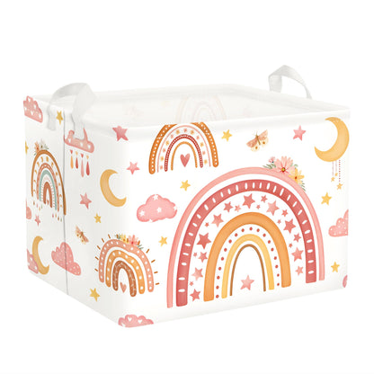Clastyle Cestos Almacenaje Infantil Arco Iris