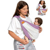 Shiaon- Portabebé desde recién nacidos hasta niños pequeños (3-20 kg), morado