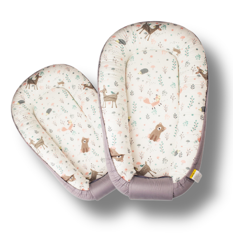 Nido para bebé, oso zorro