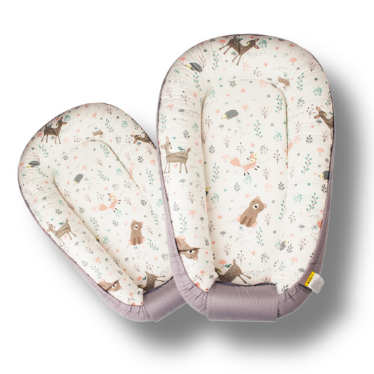 Nido para bebé, oso zorro