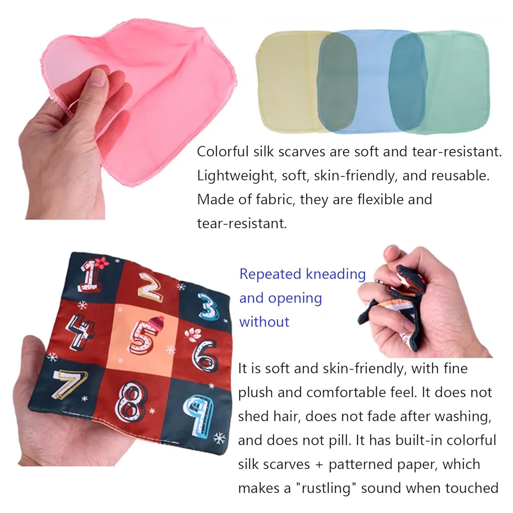 Elleck- Set de juguetes Montessori, 5 en 1