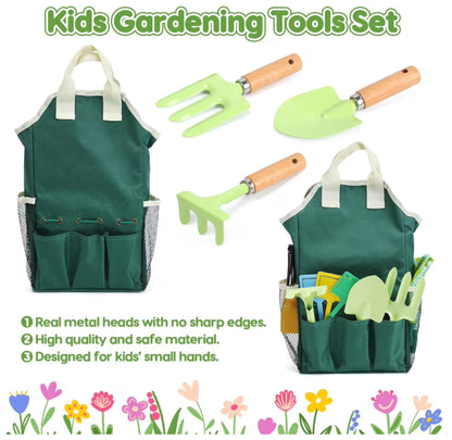 Set de jardinería para niños