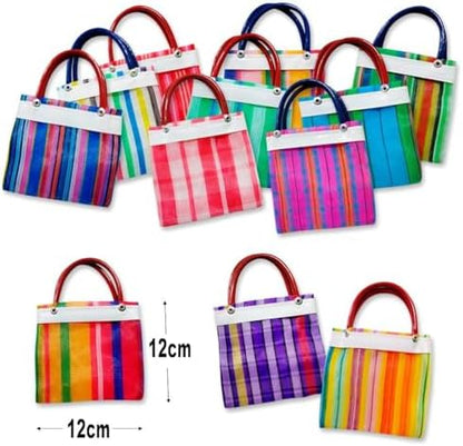 Bolsa de Mercado para Dulces, tamaño mini (12cm), 24 uds