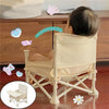 Silla plegable para niños, talla M