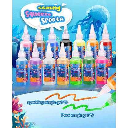 Kit De Juguetes Magic Water Elf Juqueasy Aqua Fairy Con Manta para mesa