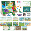 Libro ocupado para niños, Dinosaurios