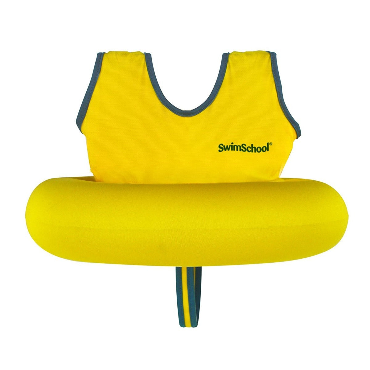 Flotador entrenador Tot Trainer Deluxe Swimschool Amarillo, 2-4 años