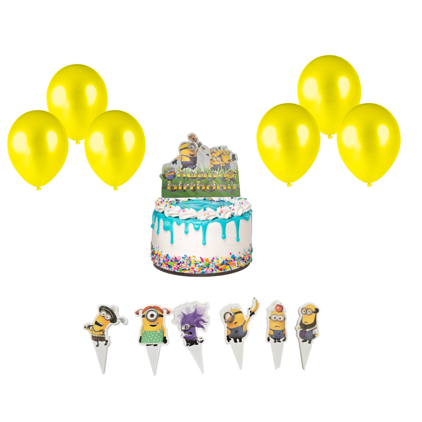 Paquete Minions 4